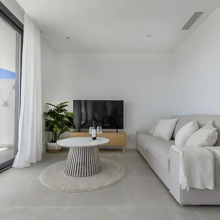 Modern Luxury With Terrace In Higueron