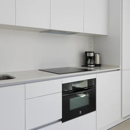 Апартаменты Modern Luxury With Terrace In Higueron Фуэнхирола