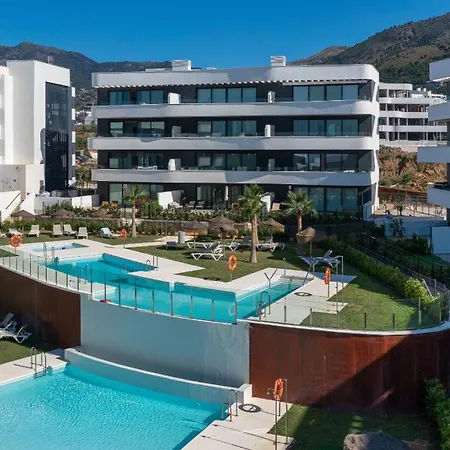 Modern Luxury With Terrace In Higueron