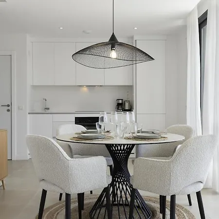Apartman Modern Luxury With Terrace In Higueron *