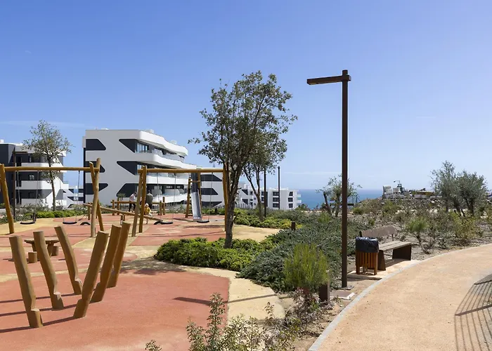 דירה Modern Luxury With Terrace In Higueron *