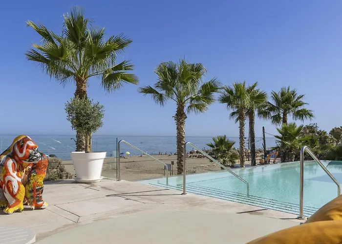 Modern Luxury With Terrace In Higueron Apartamento *